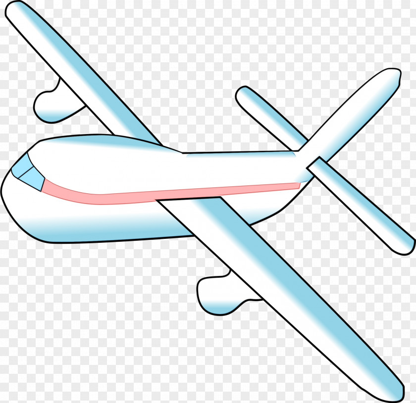 Propeller Aviation Travel Art PNG