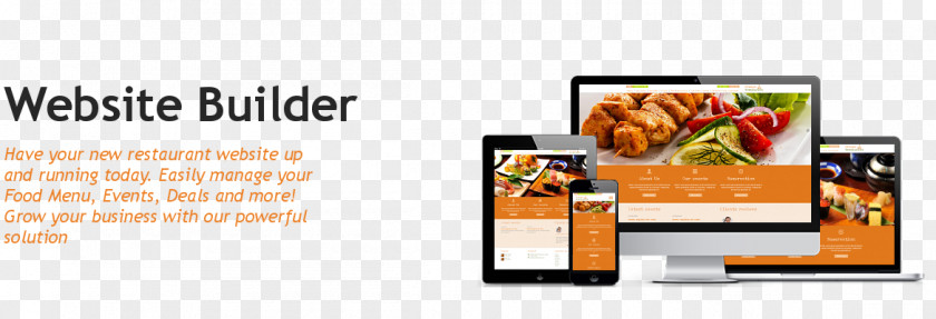 Restaurant Menu App Online Food Ordering PNG