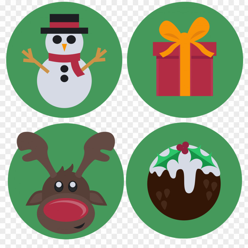 Snowman Christmas Gifts Elk Candy Icon Gift ICO PNG