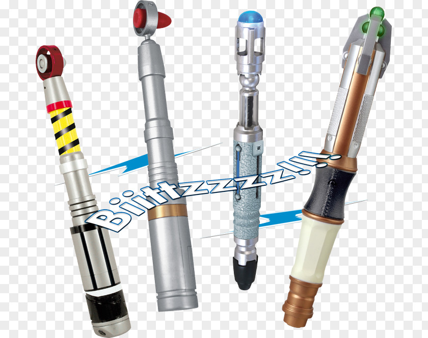 Sonic Screwdriver Ninth Doctor Third PNG