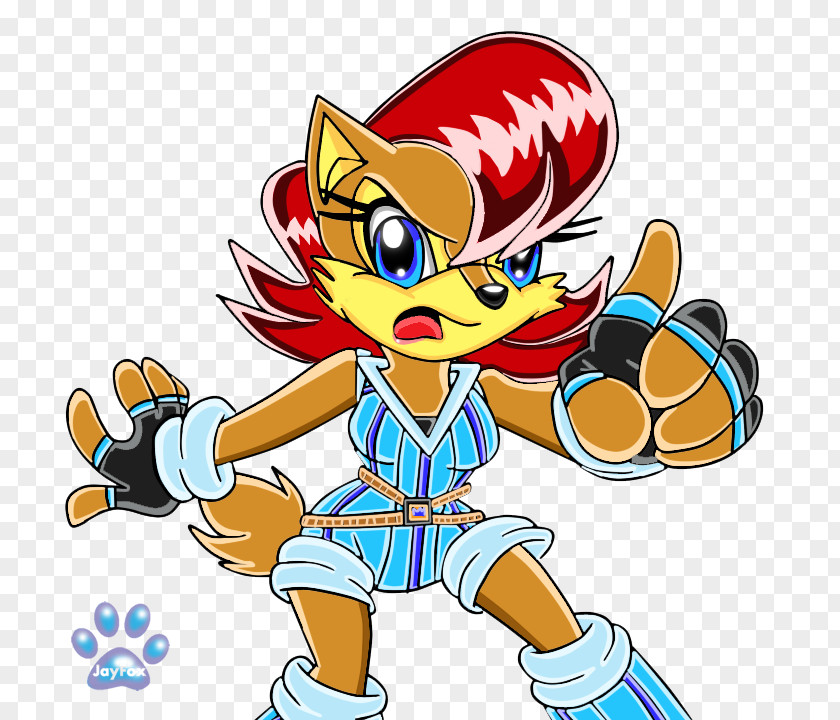 Sonic The Hedgehog Princess Sally Acorn Archie Comics Photography PNG