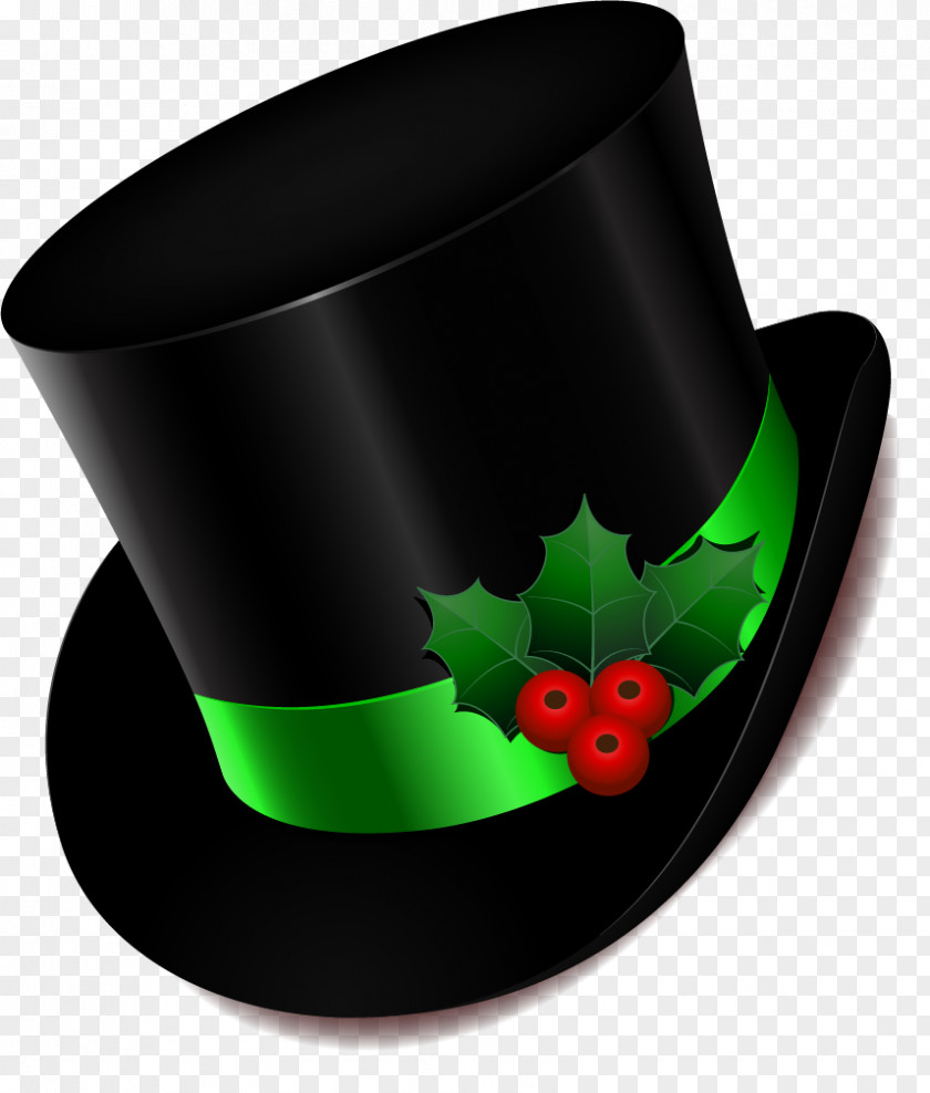 Vector Gentleman Hat Download Icon PNG