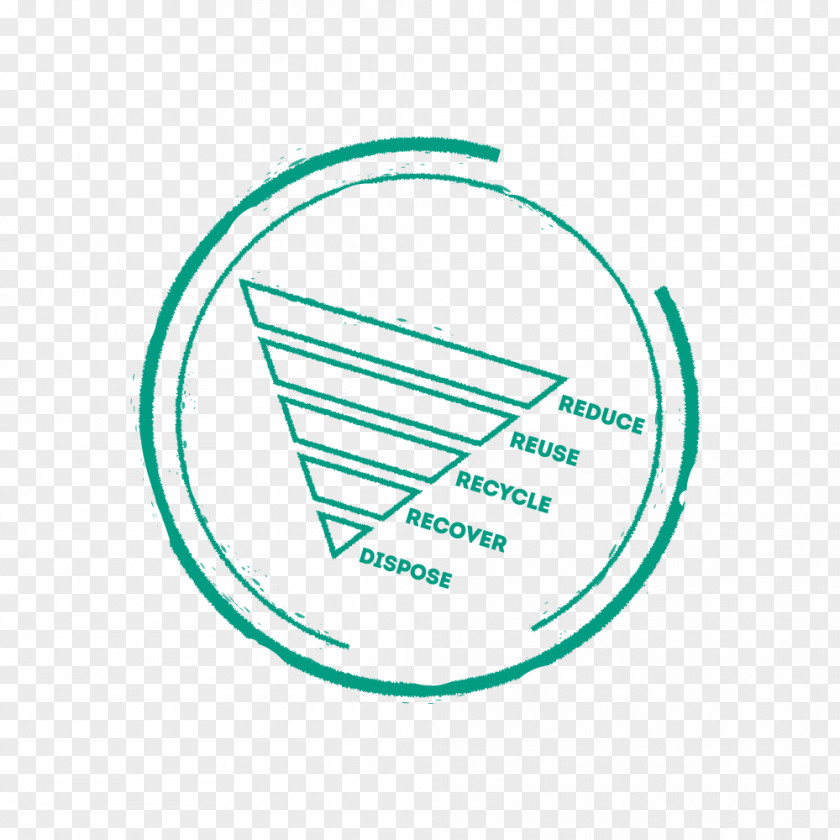 Waste Reduction Logo Brand Line Font PNG