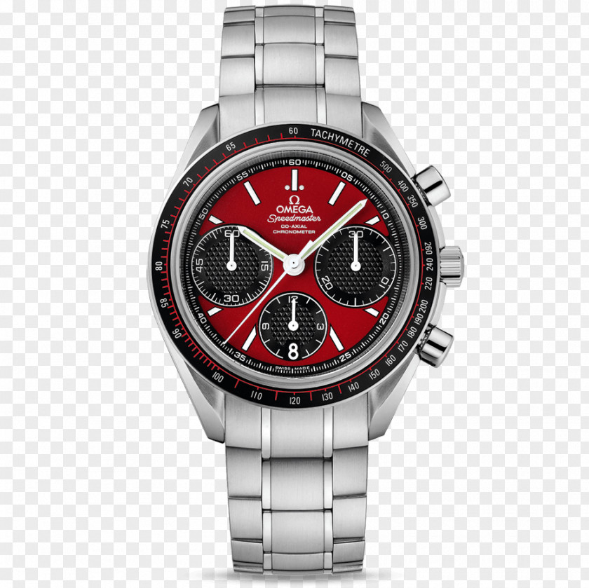 Watch Omega Speedmaster SA Chronograph Coaxial Escapement PNG