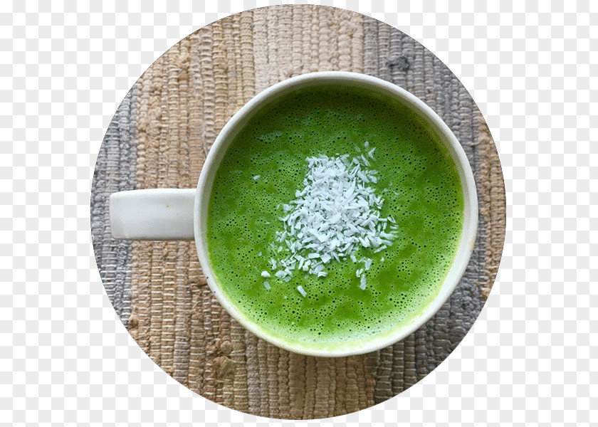 Watercolor Smoothie Mint Pea Soup Leek Green Tea PNG