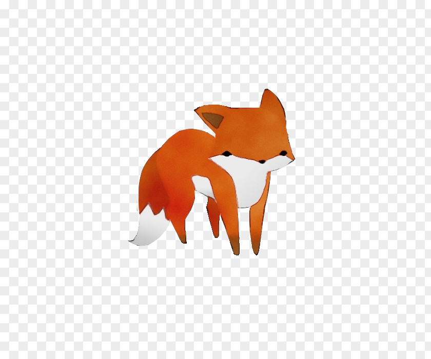 Wildlife Tail Red Fox Animal Figure PNG