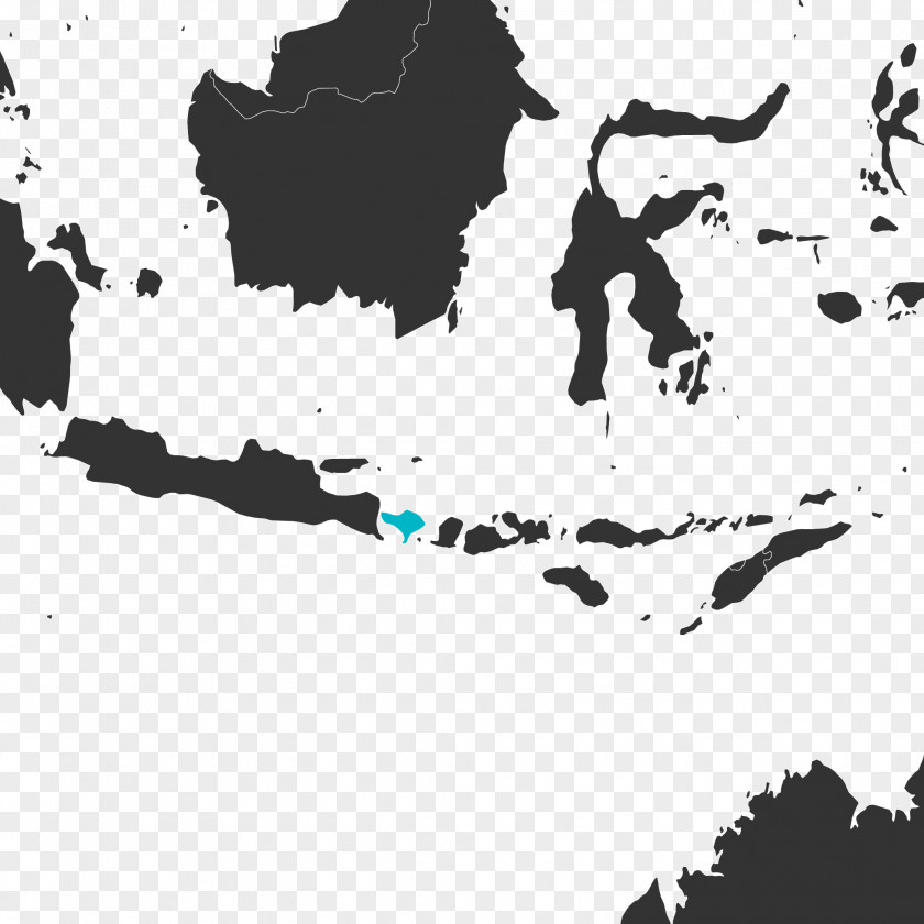 World Map Indonesia PNG