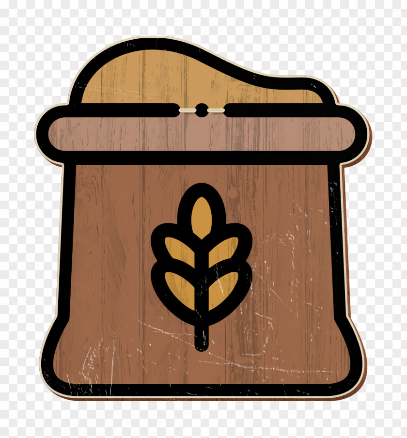 Bakery Icon Wheat Flour PNG