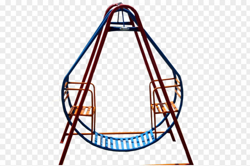 Balança Swing Metal Iron Playground Slide Toy PNG