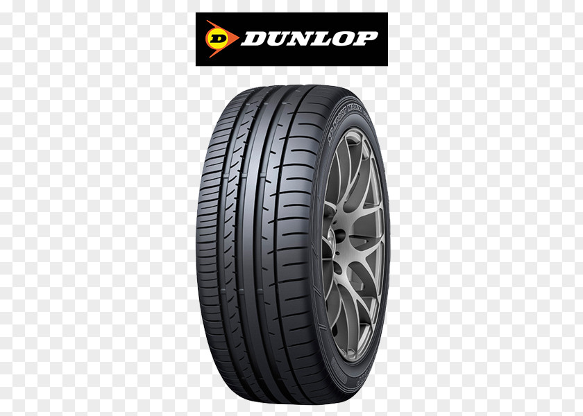 Car Dunlop SP Sport Maxx 050 Tire PNG