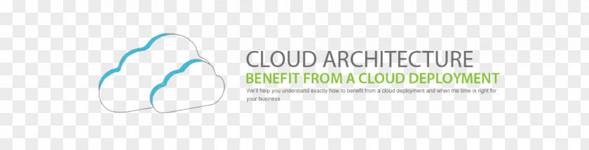 Cloud Banner Logo Brand Font PNG