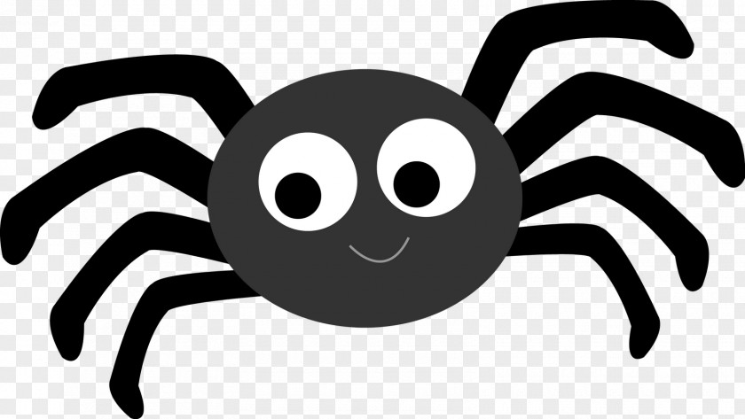 Cute Cartoon Spiders Spider Animation Clip Art PNG