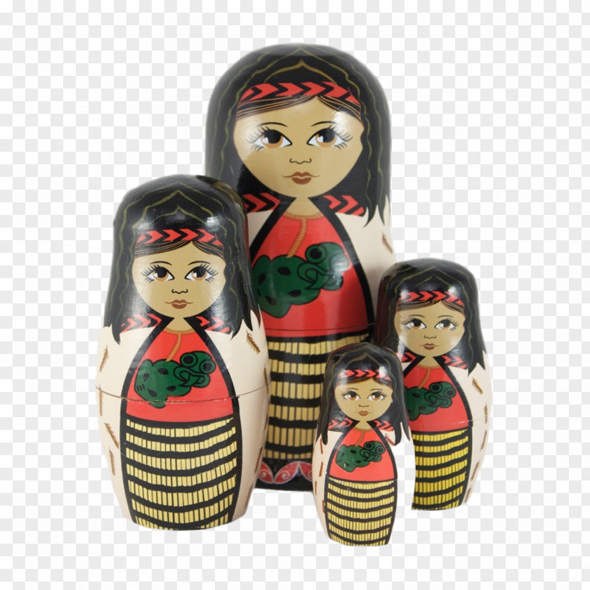 Doll Matryoshka Figurine PNG