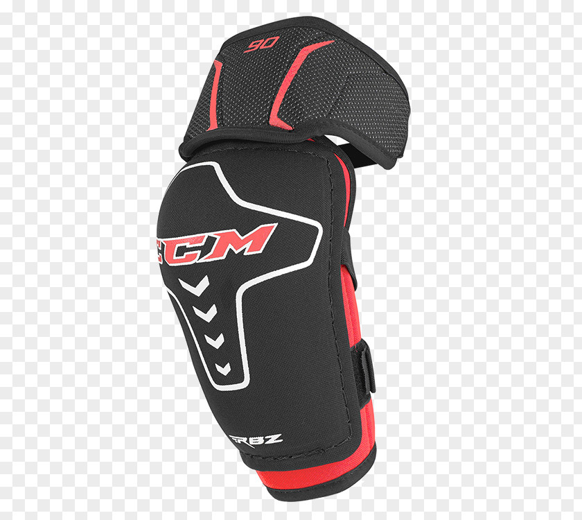 Elbow Pad CCM Hockey Ice Bauer Allegro PNG