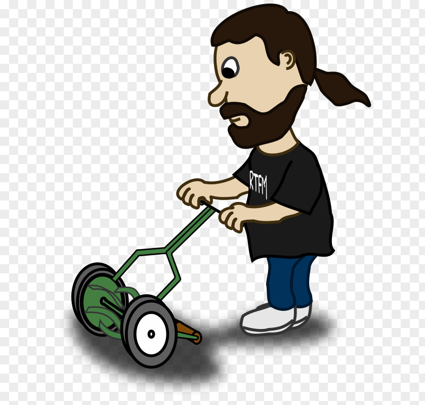 Film Reel Clipart Lawn Mower Cartoon Clip Art PNG