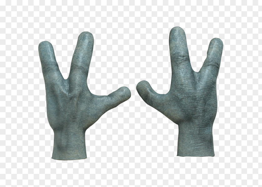 Hand Adult's Extra-Terrestrial Hands Extraterrestrial Life Glove Costume PNG