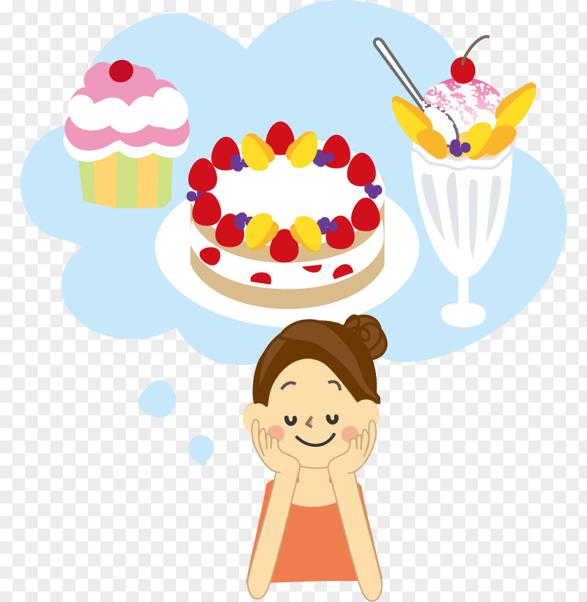 Illustration Food Birthday Clip Art Image PNG