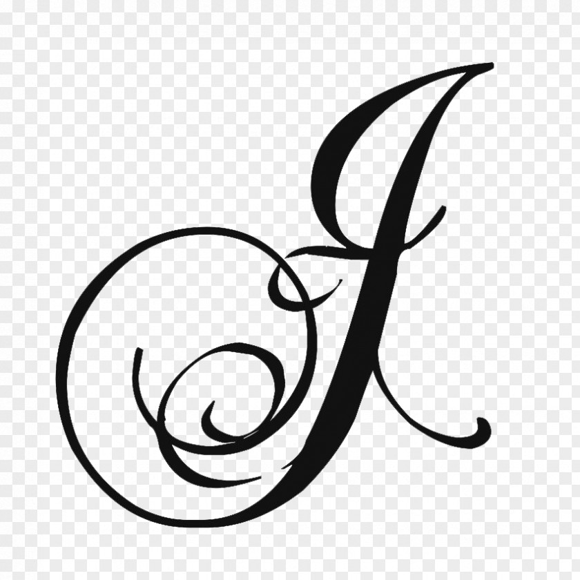 J&t Cursive Lettering J Alphabet PNG