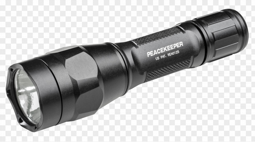 Light Flashlight Surefire P1R PEACEKEEPER-Tactická LED Svítilna 600lm / 15lm Tactical PNG