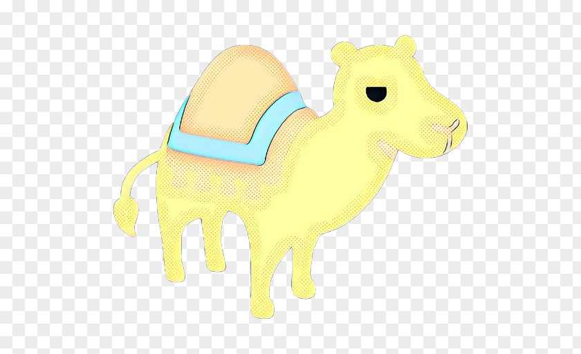 Livestock Fawn Animal Figure Yellow Toy Plastic PNG