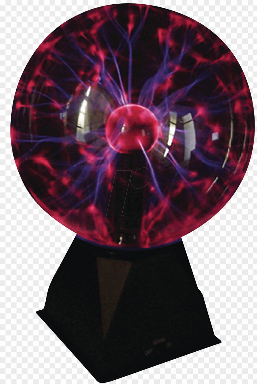 Magicka Light Plasma Globe Lamp Sphere PNG
