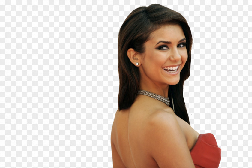 Nina Dobrev 63rd Primetime Emmy Awards The Vampire Diaries Desktop Wallpaper 4K Resolution PNG