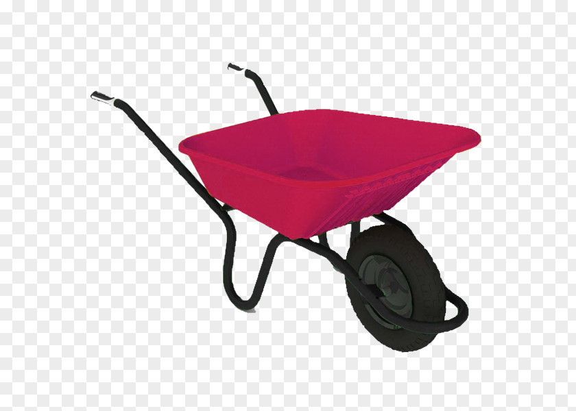 Pink Electric Blanket Wheelbarrow Haemmerlin Garden Heavy Machinery Tool PNG