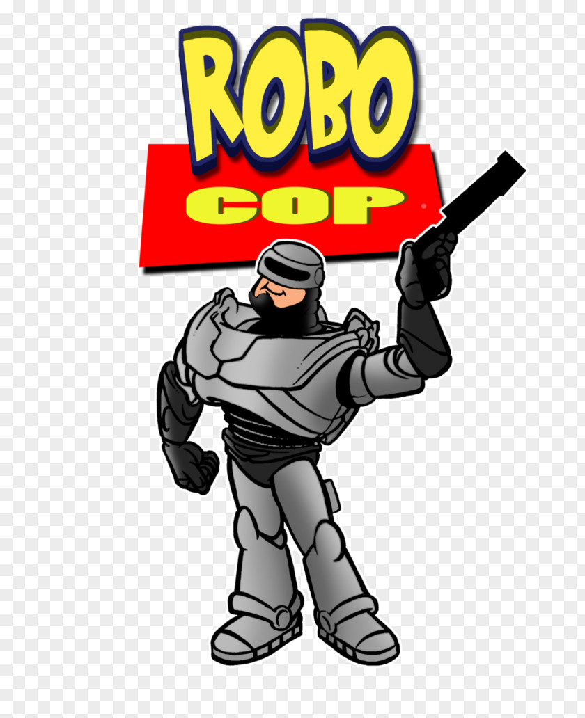 Robocop Fiction Comics Cartoon Clip Art PNG