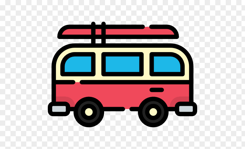 Surf Van PNG