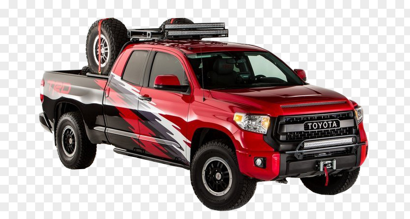 Toyota 2015 Tundra 2018 SEMA Show Car PNG