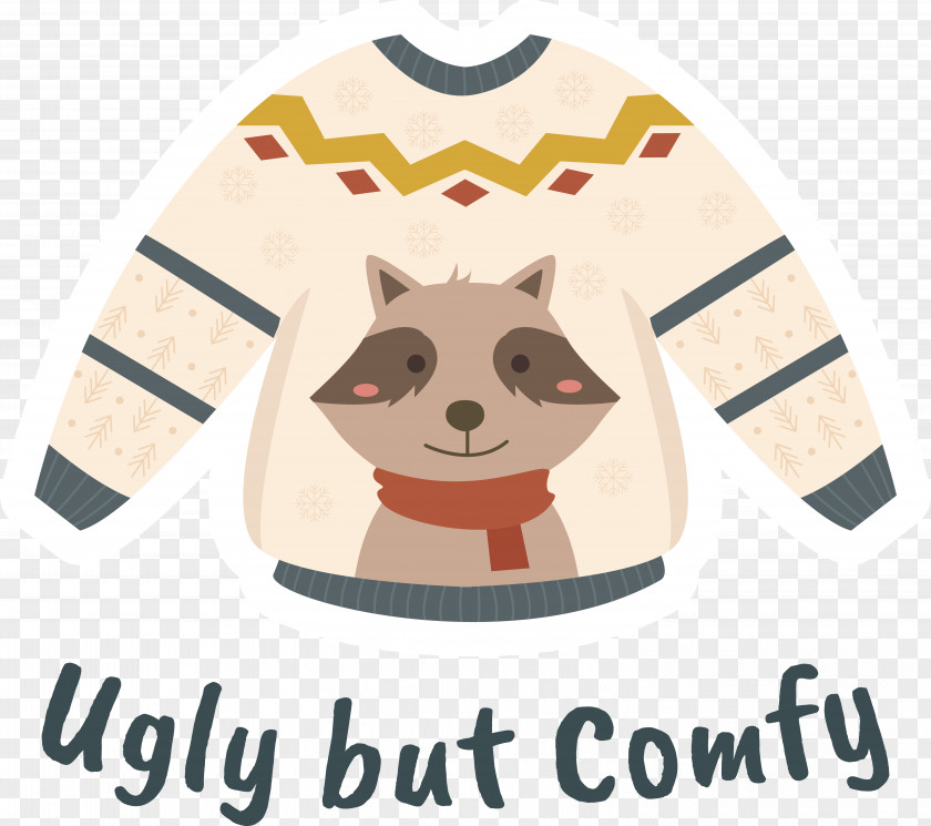 Ugly Comfy Ugly Sweater Winter PNG