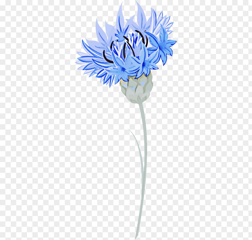 Wildflower Plant Stem Artificial Flower PNG