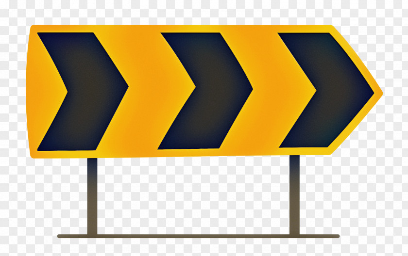 Yellow Font Line Signage Meter PNG