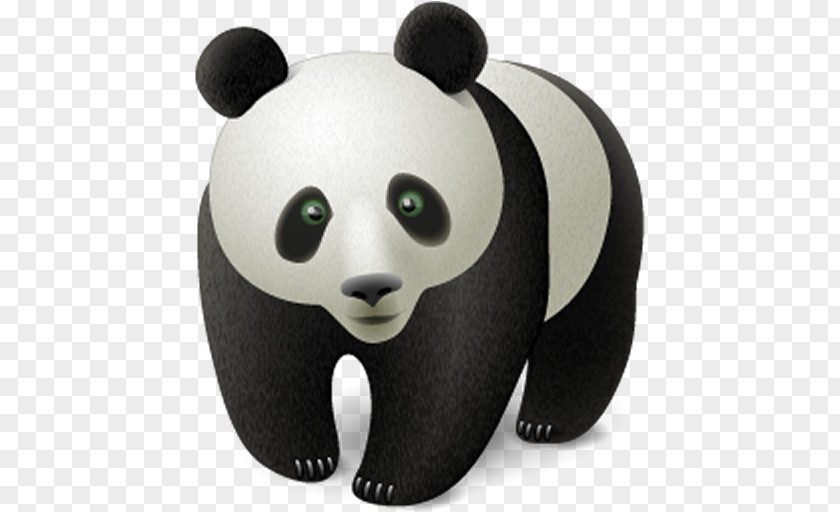 Bear Giant Panda Red PNG