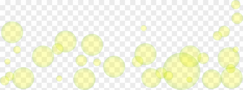 Beautiful Yellow Glow Pattern PNG
