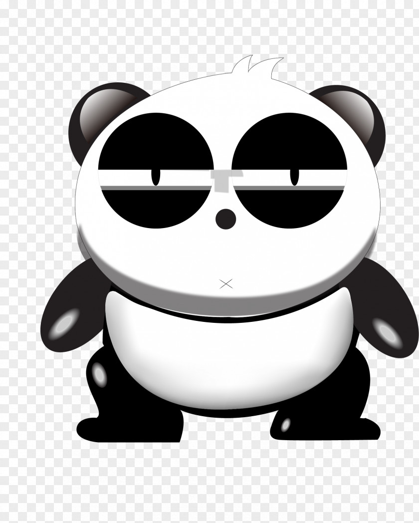 Cartoon Panda Giant Download Cuteness PNG