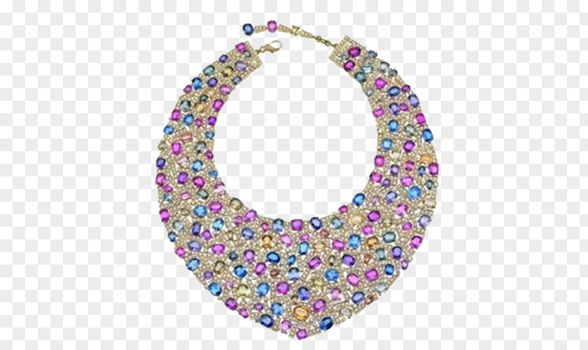 Color Necklace Earring Bulgari Jewellery Gemstone PNG
