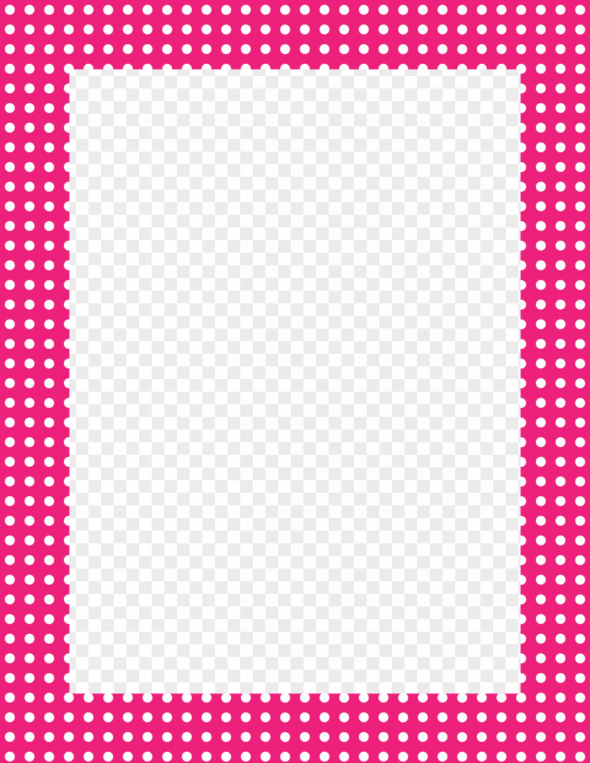 Fuchsia Border Frame Photos Birthday Wish List Learning Child Time PNG
