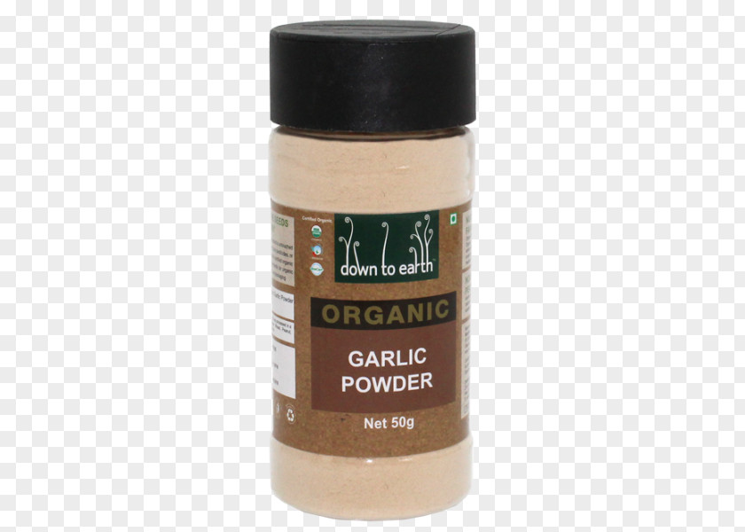 Garlic Organic Food Powder Curry Spice PNG