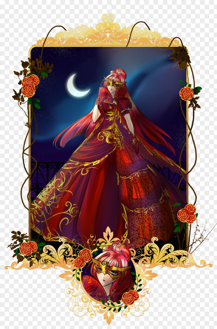 Mask Masquerade Ball Costume Illustration Drawing PNG