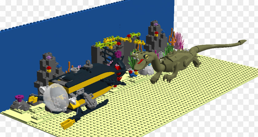 Monster Lego Ideas Sea PNG