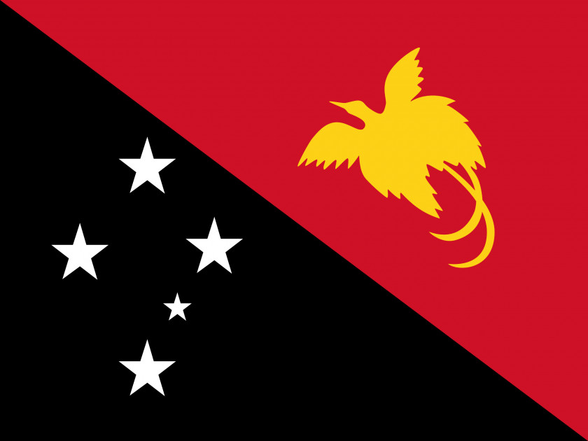 Papua New Guinea, Flags Of Countries Flag Guinea National PNG
