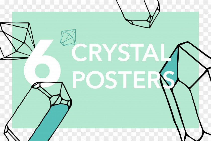 Plating Crystal Poster Quartz PNG