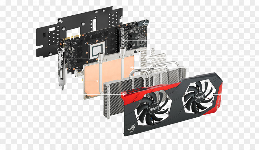 Product Model Graphics Cards & Video Adapters Laptop NVIDIA GeForce GTX 980 英伟达精视GTX Republic Of Gamers PNG