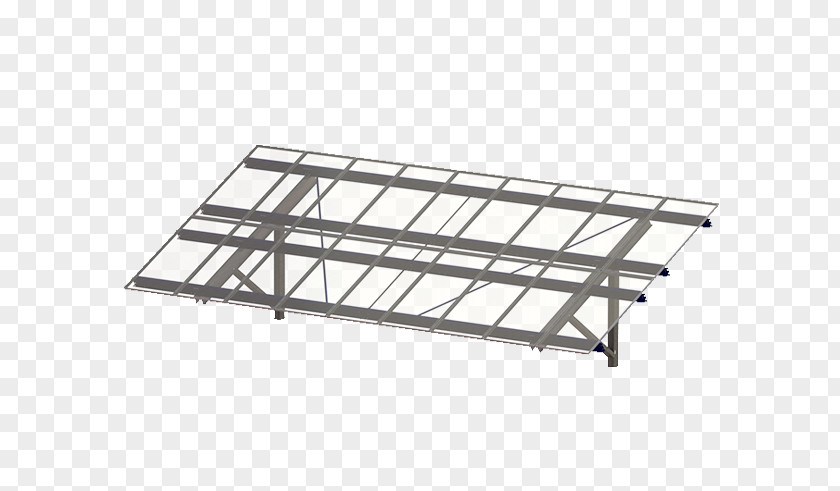 Roof Rack Wind Deflector GameChange Solar LP Steel System Industry PNG