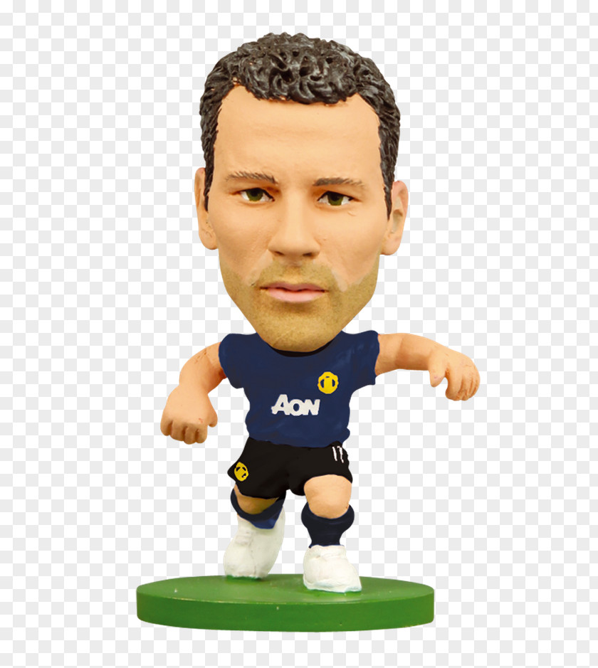 Ryan Giggs Manchester United F.C. Football Player Action & Toy Figures PNG