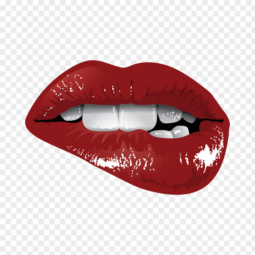 Smile Mouth Lip Tooth PNG