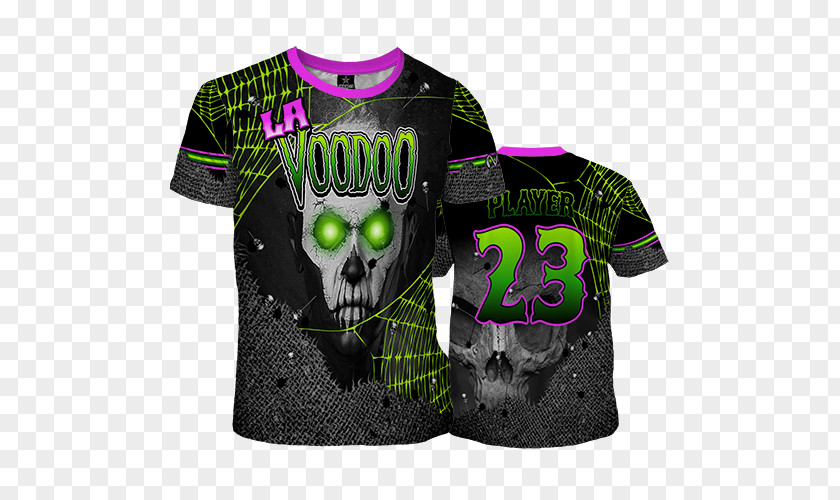 T-shirt Wacko's Jacksonville Mojo-USA Jersey PNG