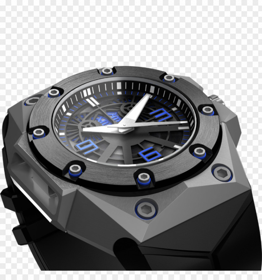 Watch Strap Linde Werdelin Diving PNG