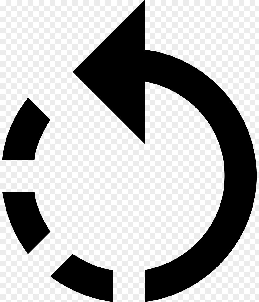 Arrow Recycling Symbol Button PNG